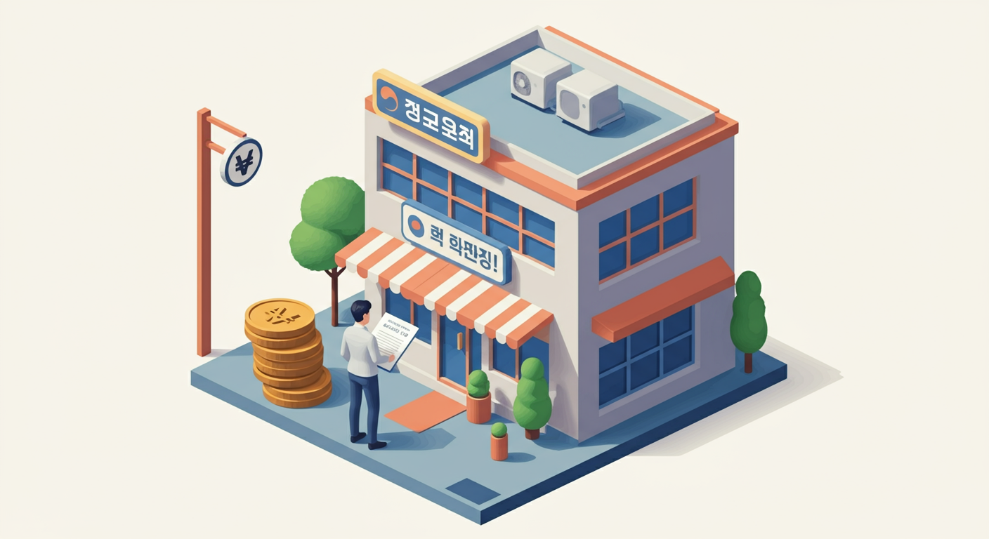 최대 21조 풀렸다! 2026년 지방 소상공인 저금리 대출 자격 조건 확인하기