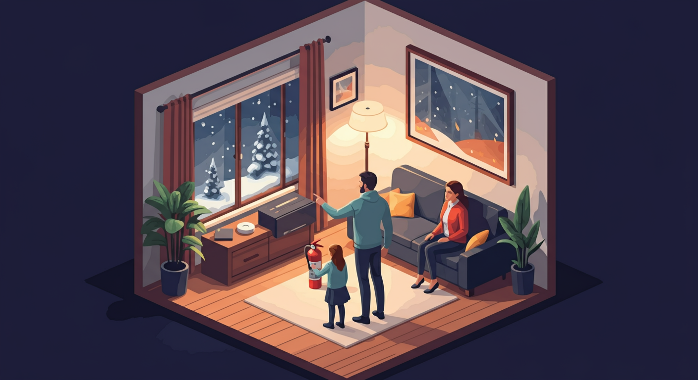 2026년 주택화재 예방 필수 수칙! 모르면 손해 보는 정부지원금 정보 총정리