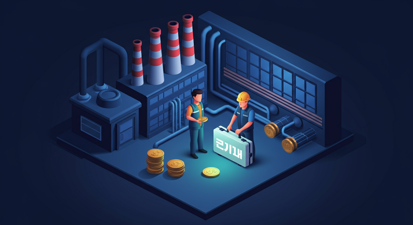 2026년 산업위기 대응지역 지원 총정리: 여수 석유화학 위기, 실직자 생계비 지원금 최대 200만원 신청 방법