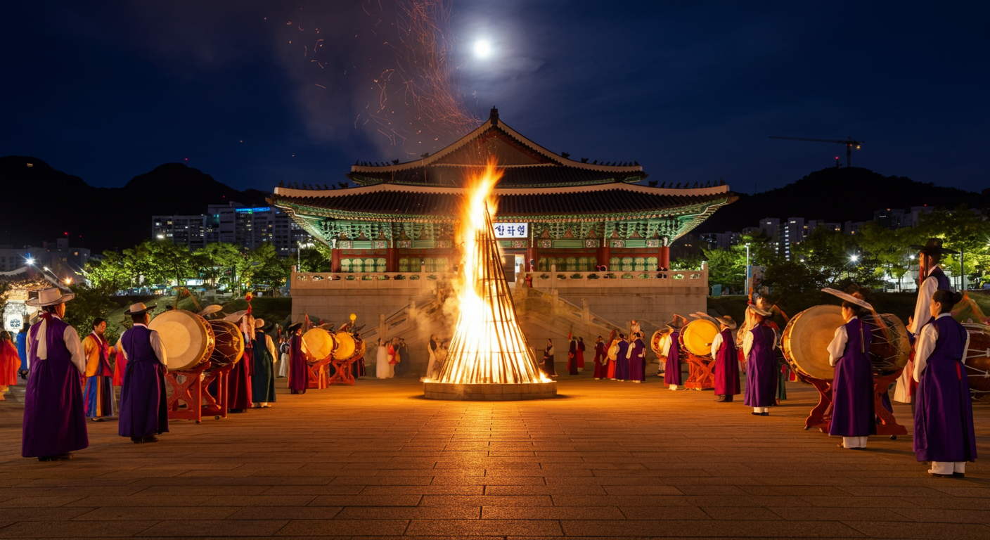 [안내] 2026 춘천 정월대보름 달맞이 축제 공지천 행사 일정 및 주차 꿀팁