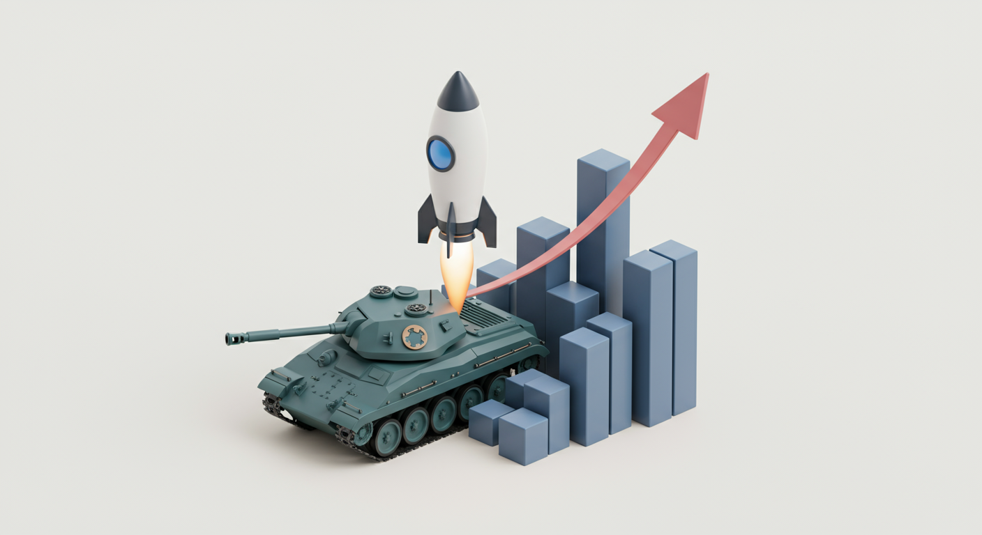 [총정리] 정부가 밀어주는 방산·우주항공 관련주 전망 및 TOP 5 총정리 (2026 최신)