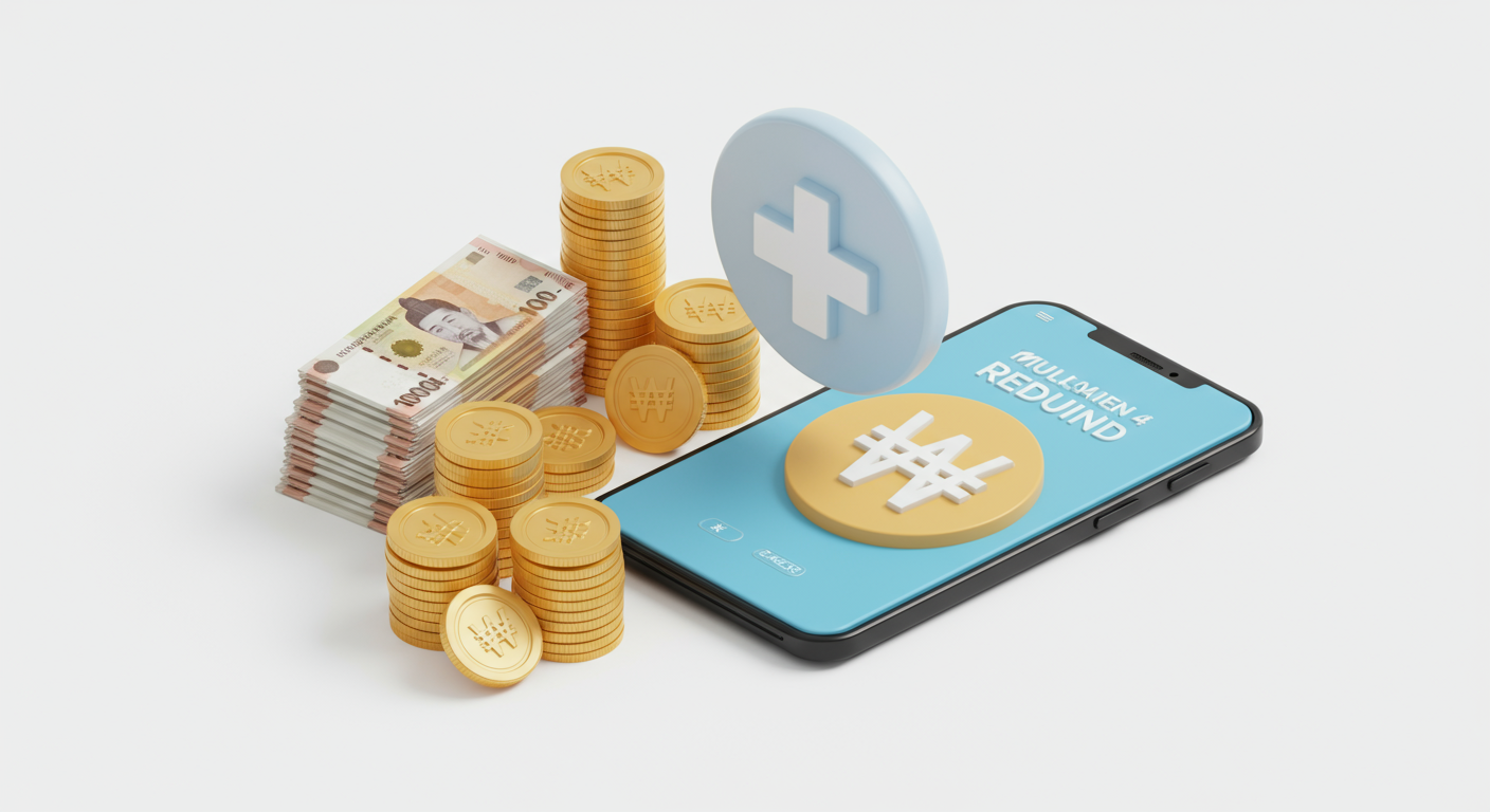 [환급] 1인 평균 135만원 수령! 국민건강보험 환급금 조회 2026 신청방법