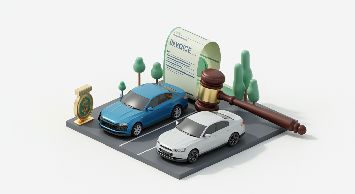 [필독] 무면허 운전하면 패가망신? 2026 자동차보험 사고부담금 및 전액 배상 판결 총정리