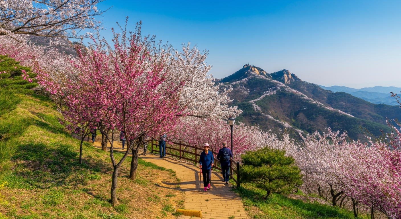 [봄꽃여행] 2026 금산 보곡산골 산벚꽃축제 일정 및 걷기코스 완벽 가이드