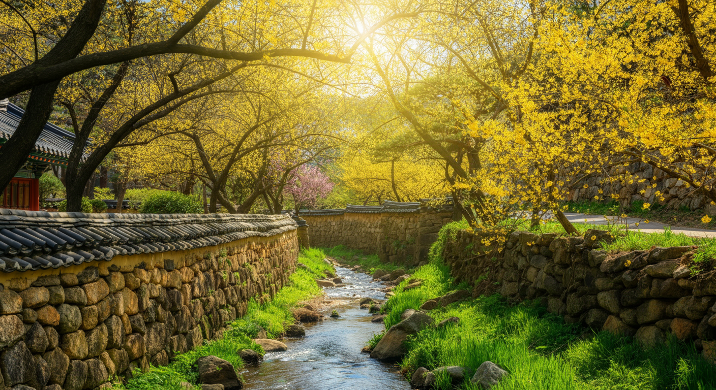 [봄여행] 2026 구례 산수유꽃축제 일정 및 필수 주차 정보 총정리