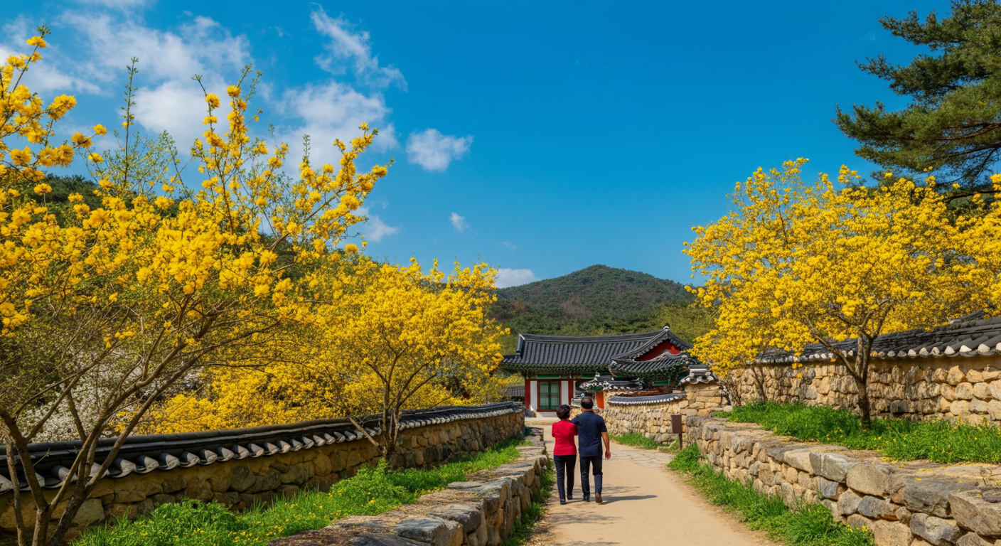 [봄나들이] 구례 산수유꽃축제 사랑의 계절을 열다 2026 일정 및 주차 완벽 가이드