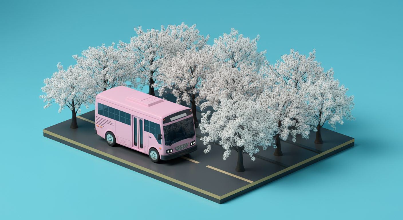 [축제교통] 광양매화축제 셔틀버스 노선 및 주차 꿀팁 2026 탑승가이드