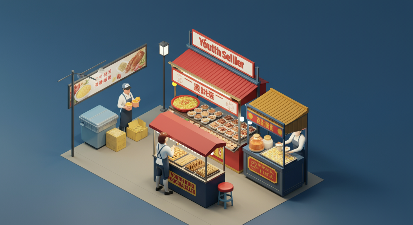 [모집] 2026 통영 축제 청년포차 셀러 신청 및 매출 기회 총정리