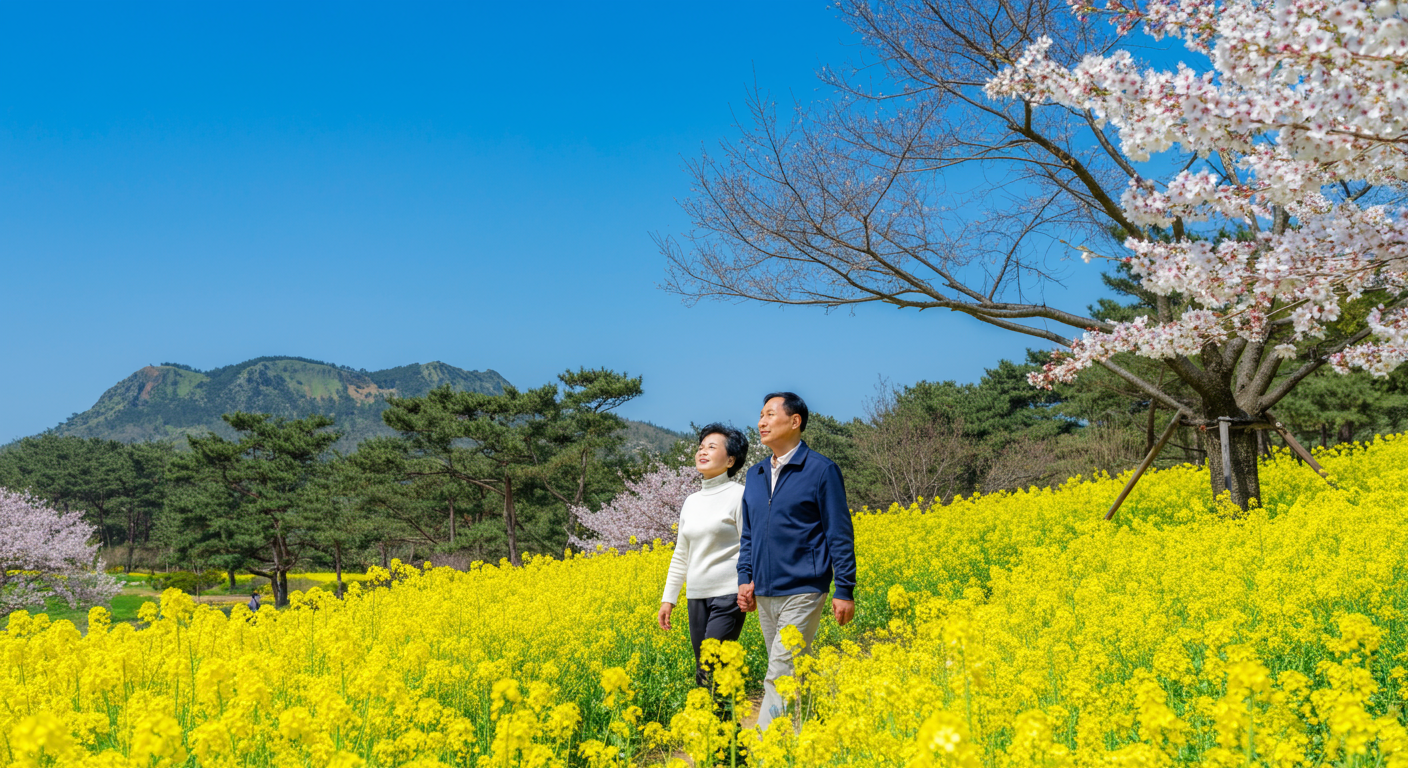 [여행정보] 아고다 선정 2026 대한민국 봄꽃 축제 여행지 순위 BEST 4 - 놓치면 후회