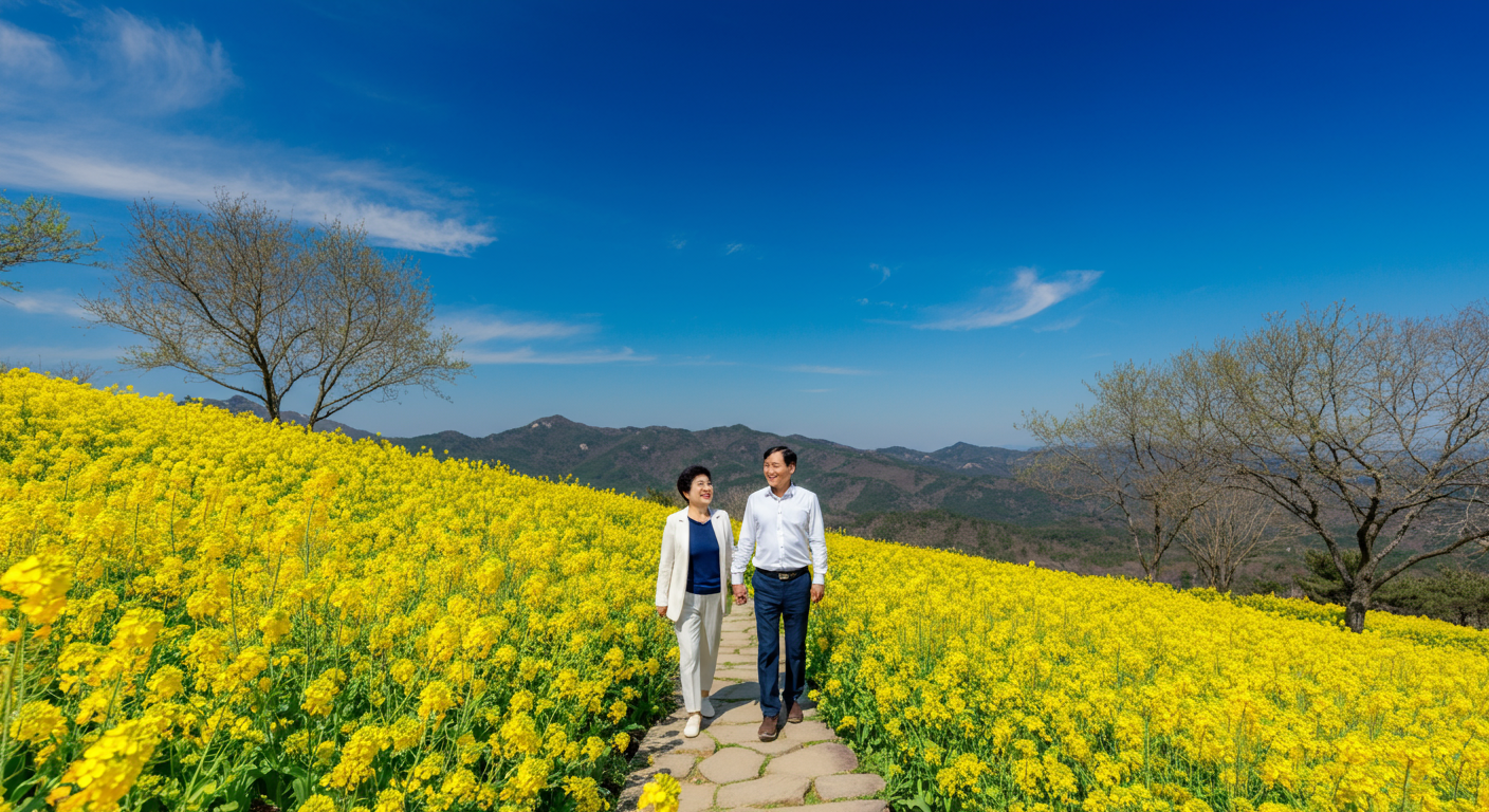 [봄꽃여행] 제27회 구례산수유꽃축제 개막 일정 및 주차 꿀팁 2026 | 지금 떠나세요