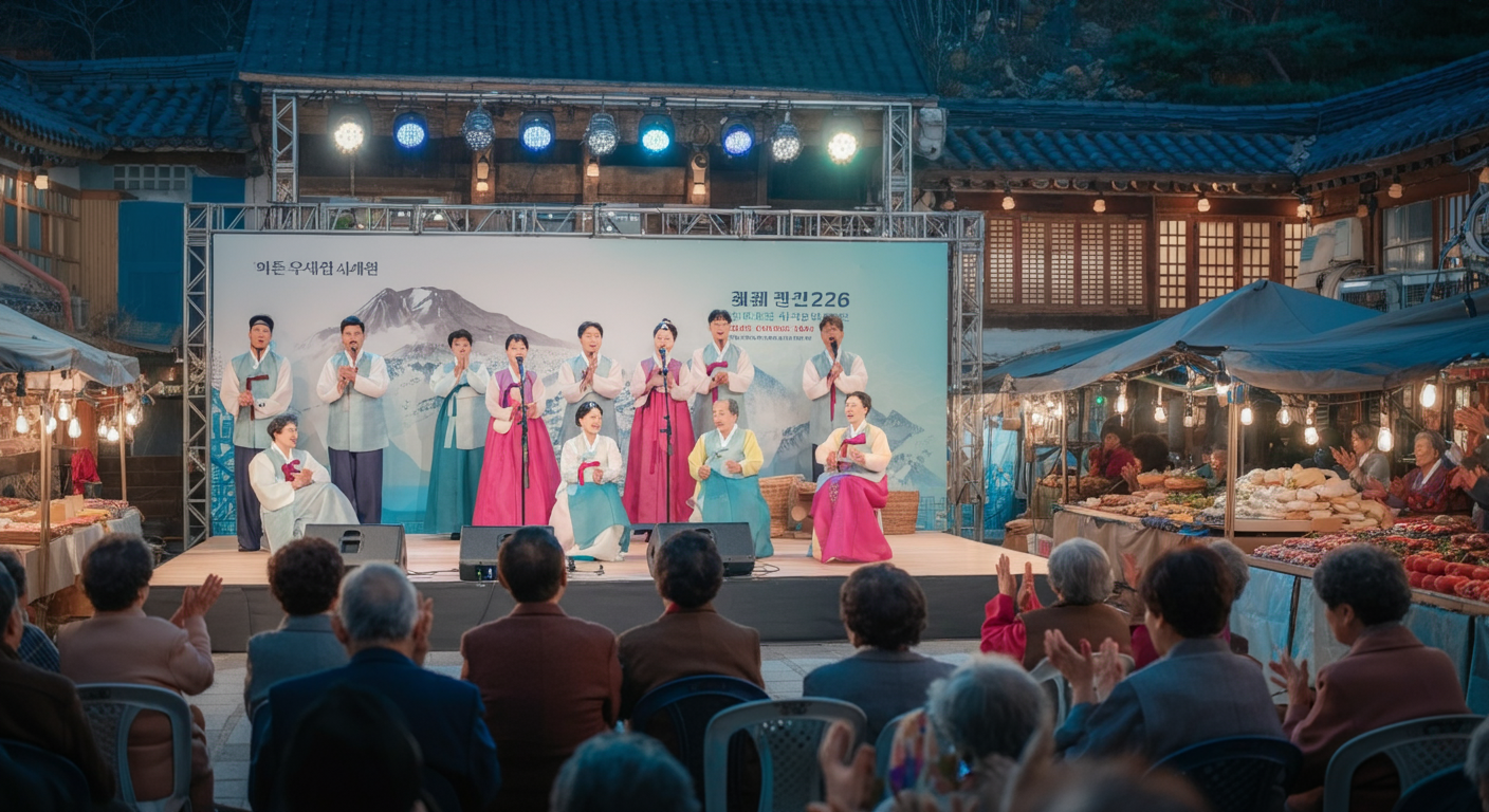 [울주군 정보] 온산 전통시장 작은축제 공연 일정 및 혜택 2026 지금 확인