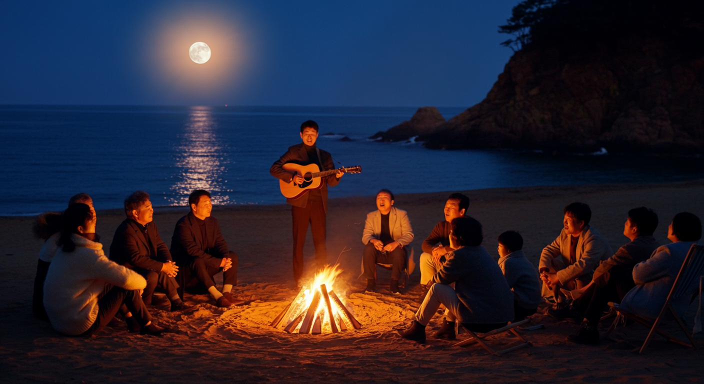 [강원/축제] 양양 낙산해변 달빛 모닥불 축제 낭만과 힐링의 겨울 여행 2026 일정 확인하기