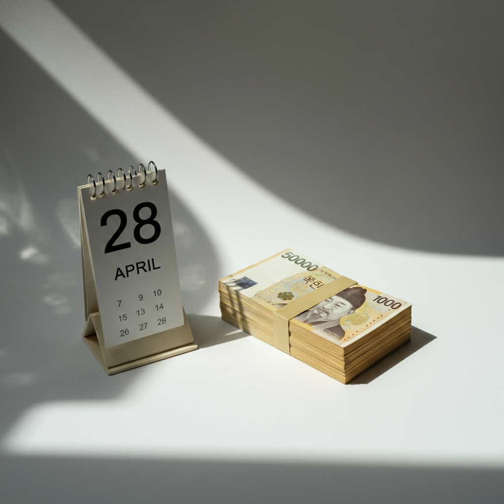 기초생활수급자 생계급여 지급일