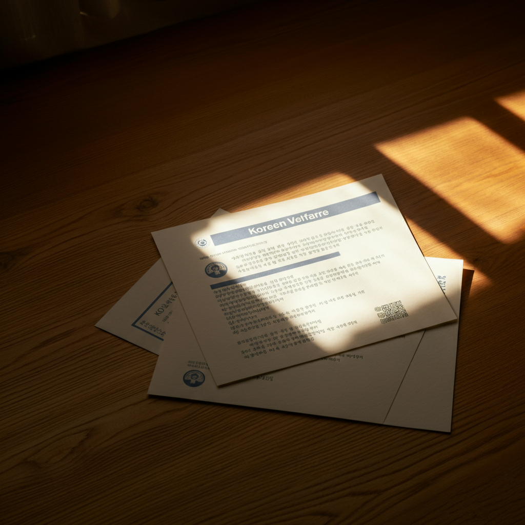 차상위계층 확인 신청방법