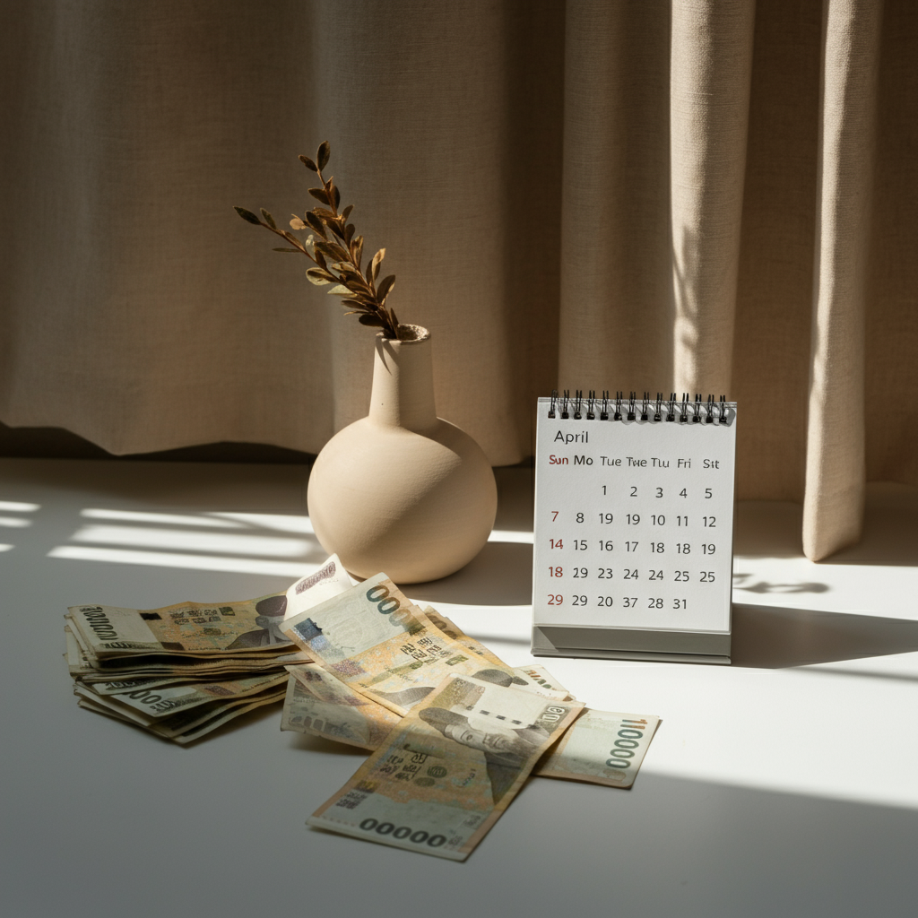 2026 생계급여 지급일