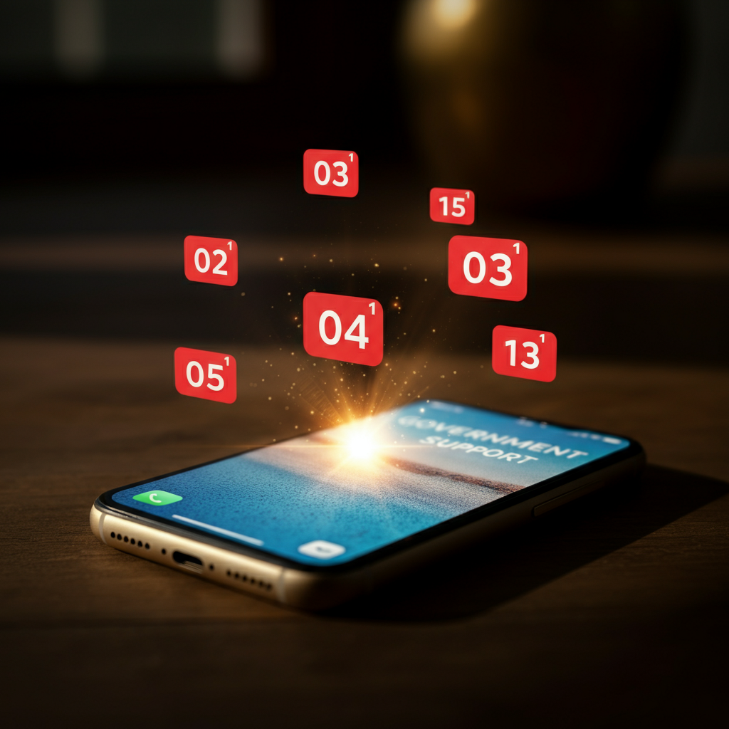 고유가 피해지원금 국민비서 알림